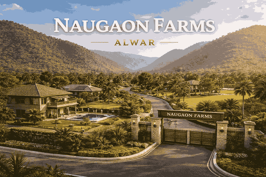 Farm Houses Naugaon Alwar – Aravalli Hills Farm Plots